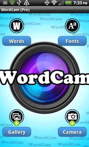 WordCam! (FREE) 1
