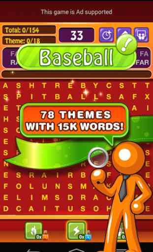 WordSearch Hero : Word Search 1