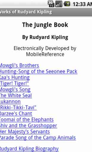 Works of Rudyard Kipling 2