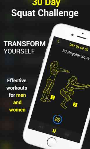 30 Day Squats Trainer Free 1