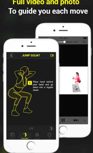 30 Day Squats Trainer Free 2