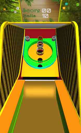 3D Skee Ball 3