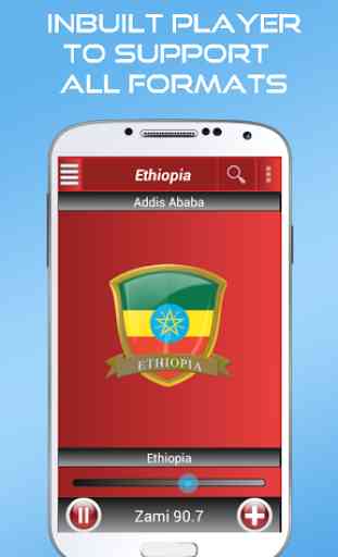 A2Z Ethiopia FM Radio 1