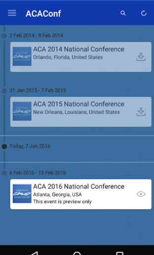 ACA's National Conference 2