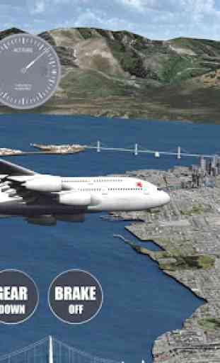 Airplane San Francisco 2