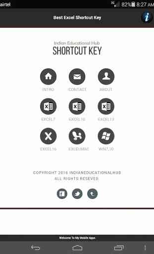 All Excel 2007-16 Shortcut Key 1