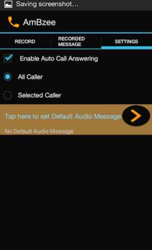 AmBzee (Auto answer calls) 3