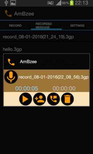 AmBzee (Auto answer calls) 4