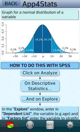 App4Stats SPSS Statistics Free 4