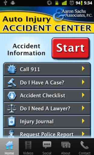 Auto Injury - Sachs Law Firm 1
