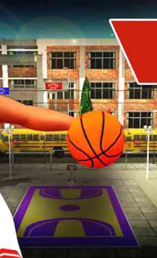 Basketball Court 3D Battle 1