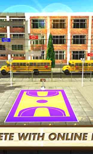 Basketball Court 3D Battle 2