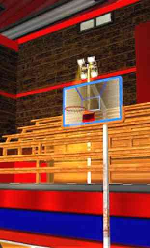Basketball Court 3D Battle 4