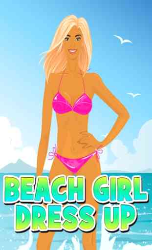 Beach Girl Dress Up 1