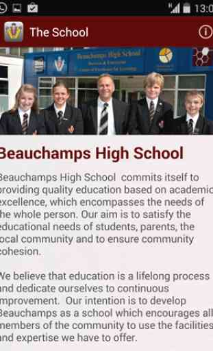 Beauchamps High School 2