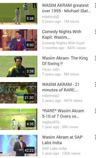 Best Of Wasim Akram Videos 1