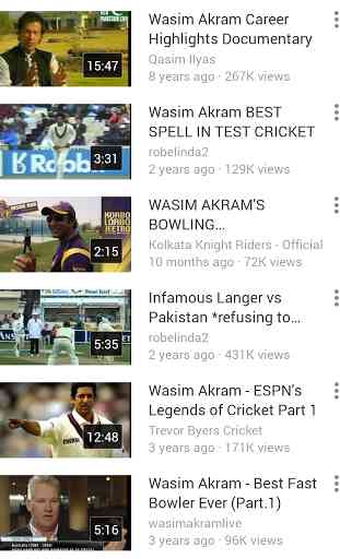 Best Of Wasim Akram Videos 2