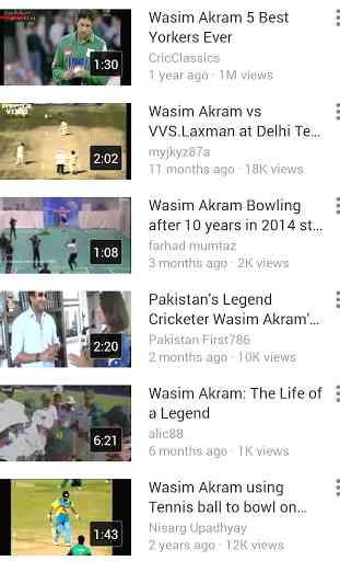 Best Of Wasim Akram Videos 4