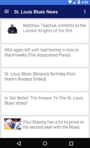 BIG St. Louis Hockey News 1