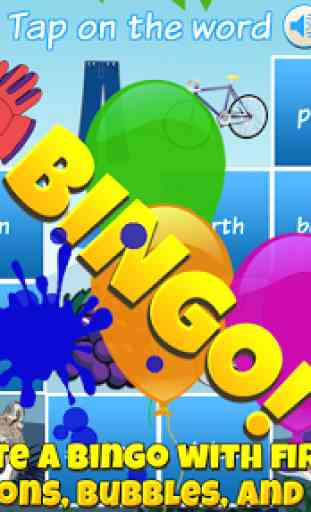 Bingo for Kids 3