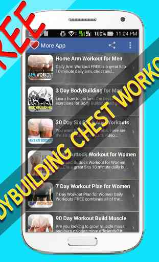 Body Building Chest Workouts 1