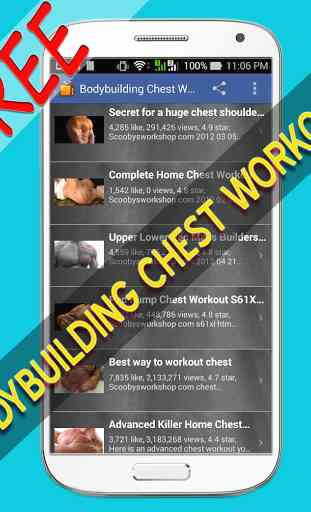 Body Building Chest Workouts 3
