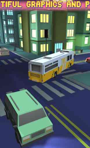 Bus Simulator City Craft 2016 2