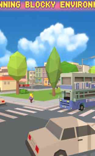 Bus Simulator City Craft 2016 3