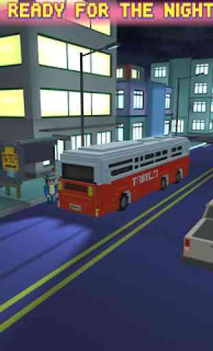 Bus Simulator City Craft 2016 4