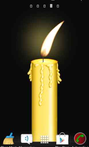 Candle Flame Live Wallpaper 2