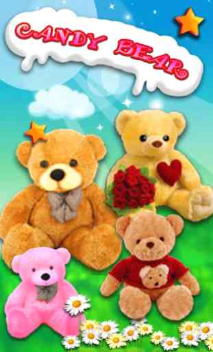 Candy Teddy Bear 1