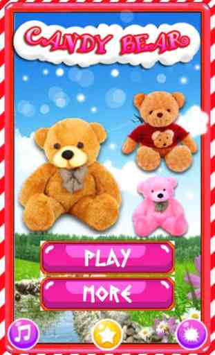 Candy Teddy Bear 3