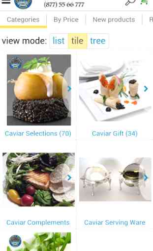 Caviar Shop Gourmet Food Gifts 1