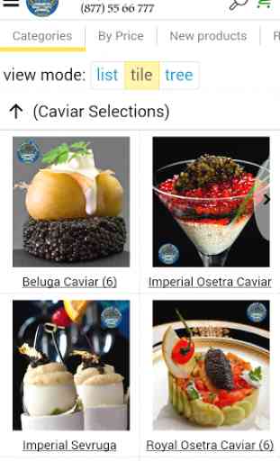 Caviar Shop Gourmet Food Gifts 2