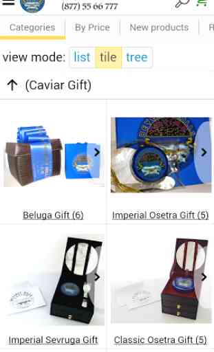 Caviar Shop Gourmet Food Gifts 3