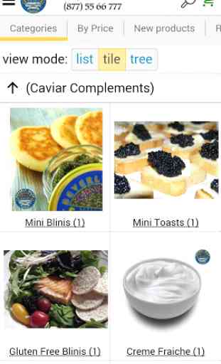 Caviar Shop Gourmet Food Gifts 4