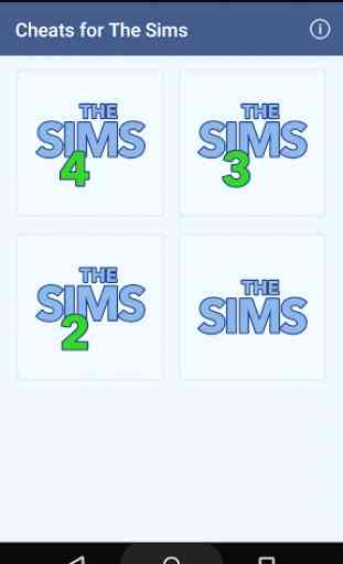 Cheats for The Sims 1