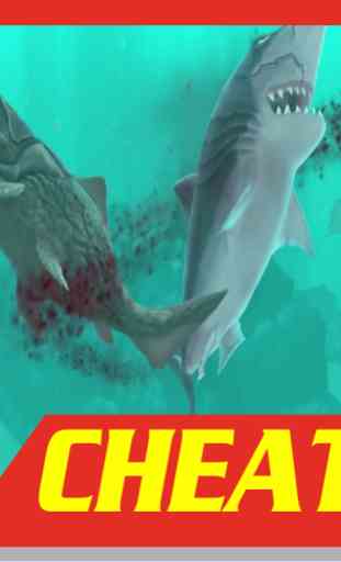 Cheats Hungry Shark Evolution 1