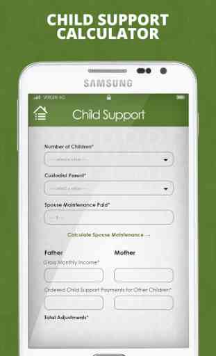 Child Support Calculator CO 2
