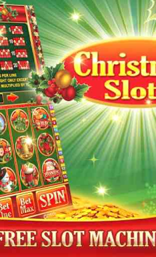Christmas Slotsfree with bonus 3