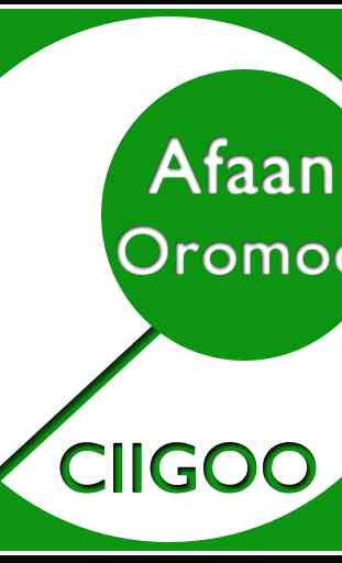 Ciigoo Afaan Oromoo Idioms 1