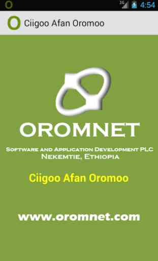 Ciigoo Afaan Oromoo Idioms 2