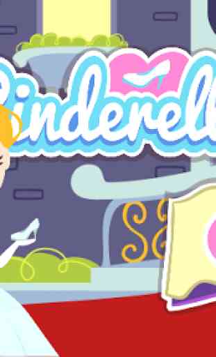Cinderella fairytale game 1