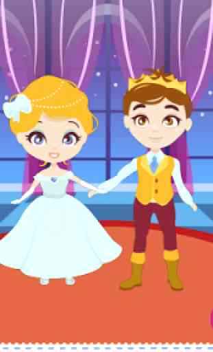 Cinderella fairytale game 2