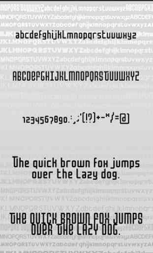 Clean2 font for FlipFont free 1