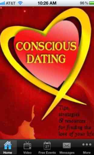 Conscious Dating 1
