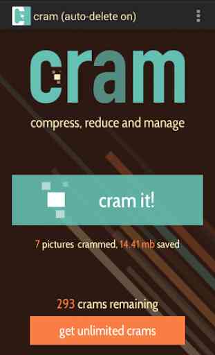 Cram - Reduce Pictures 1