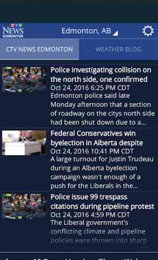 CTV News Edmonton Weather 4