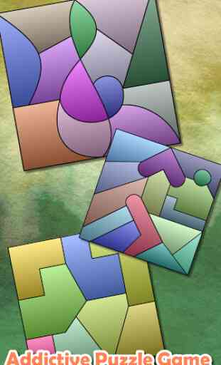 Curved Shape Puzzle 2