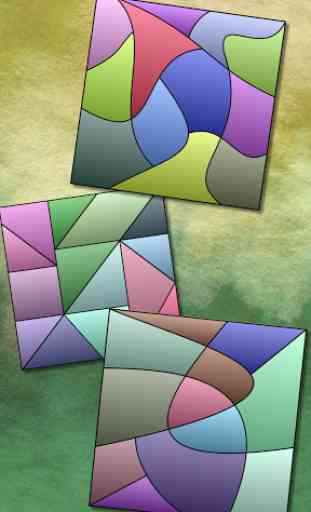 Curved Shape Puzzle 3